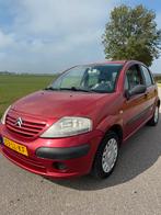Citroën C3 1.4 I 2003 Rood nieuwe apk!, Auto's, Voorwielaandrijving, Origineel Nederlands, Bedrijf, Handgeschakeld