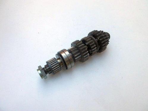 Kawasaki KZ750E versnellingsbak as met tandwielen in Z 750 E, Motoren, Accessoires | Overige, Gebruikt, Ophalen of Verzenden