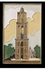Cloisonne tegel Westraven: Domtoren Utrecht, Verzenden