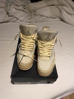 Jordan 4 off white, Kleding | Heren, Schoenen, Overige kleuren, Ophalen of Verzenden, Jordan, Sneakers of Gympen