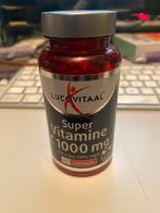 Nieuw!!LucoVitaal Super Vitamine C 1000mg - 60 Vegan Caps, Ophalen of Verzenden, Nieuw, Overige typen
