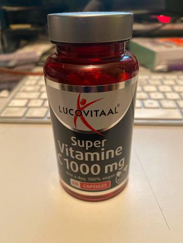 Nieuw!!LucoVitaal Super Vitamine C 1000mg - 60 Vegan Caps beschikbaar voor biedingen