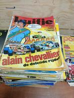 Partij weekbladen strips verzamelalbums enz jaren 50/60/70, Meerdere stripboeken, Ophalen, Gelezen