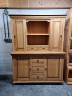 Houten buffetkast met lades en deuren, Ophalen, 150 tot 200 cm, Landelijk, 150 tot 200 cm