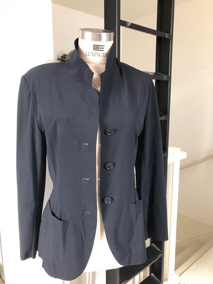 Irie Wash colbert ZGAN, Kleding | Dames, Jasjes, Kostuums en Pakken, Zo goed als nieuw, Jasje, Maat 38/40 (M), Zwart, Ophalen of Verzenden