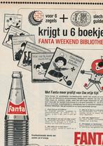 Retro advertentie 1960 Fanta frisdrank boekjes spaaractie, Verzamelen, Verzenden, Overige typen