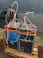 Twee mobile biertaps, Ophalen, Gebruikt