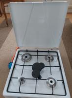PARKER GASSTEL 4PITS TOPMERK MET GASDRUKREGELAAR  GASS.ZGAN, Caravans en Kamperen, Kampeeraccessoires, Ophalen, Zo goed als nieuw