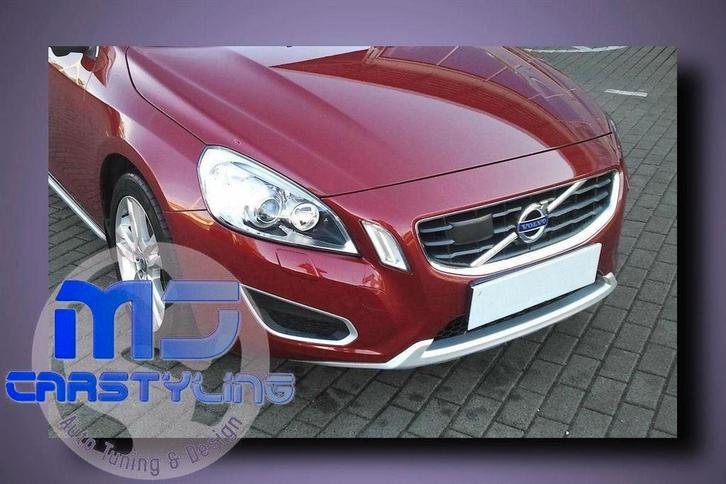Volvo S60/ V60 - Voorbumper spoiler, Auto diversen, Tuning en Styling, Ophalen of Verzenden
