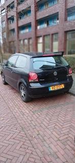 Volkswagen Polo 1.4 16V 59KW 2007 Zwart, Ophalen, Gebruikt, Volkswagen