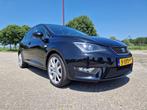 Mooie SEAT Ibiza FR 1.2 TSI Zwart 5-drs 17" Technic, Auto's, Seat, Voorwielaandrijving, Zwart, 995 kg, Origineel Nederlands