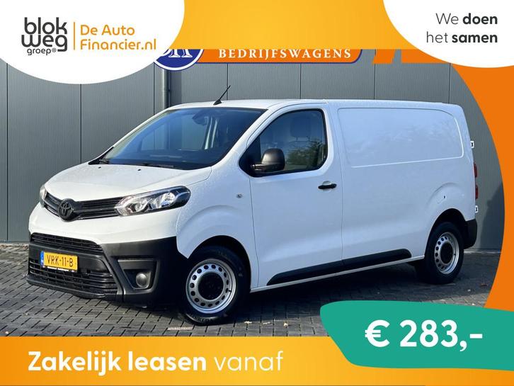 Toyota ProAce Worker 2.0 D-4D 145 PK / L2H1 / 1 € 16.950,0, Auto's, Bestelauto's, Bedrijf, Te koop, ABS, Airbags, Airconditioning