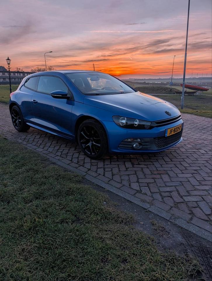 Volkswagen Scirocco 1.4 TSI 118KW 2008 Blauw, Auto's, Volkswagen, Particulier, Scirocco, ABS, Airbags, Airconditioning, Android Auto