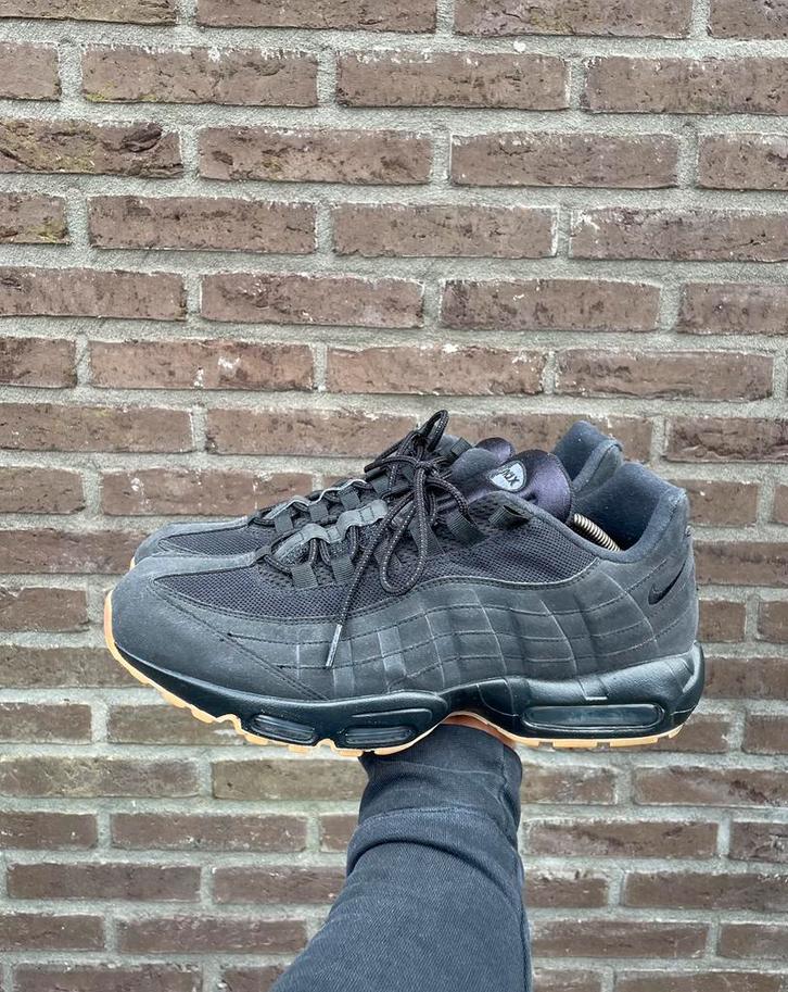 Nike Air Max 95 By You, Kleding | Heren, Schoenen, Zo goed als nieuw, Sneakers of Gympen, Overige kleuren, Ophalen of Verzenden