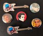 Elvis Presley: 6 buttons, Verzamelen, Speldjes, Pins en Buttons, Ophalen of Verzenden, Gebruikt, Overige onderwerpen, Button