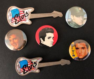 Elvis Presley: 6 buttons beschikbaar voor biedingen