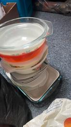 Borden schalen, Ophalen of Verzenden, Zo goed als nieuw, Overige typen