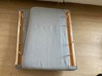 IKEA Söderhamn armleuningen Tonerud grijs, Huis en Inrichting, 75 tot 100 cm, Zo goed als nieuw, Minder dan 150 cm, Stof