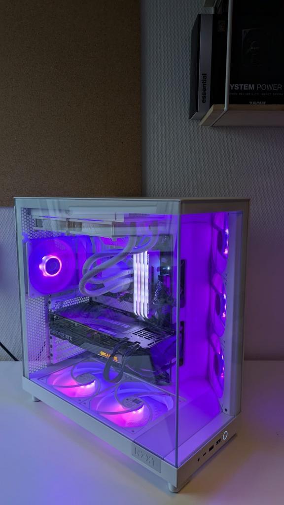 Gaming pc Rtx3070, Amd ryzen 5800x3d, 32gb,, Computers en Software, Desktop Pc's, Zo goed als nieuw, 4 Ghz of meer, SSD, 32 GB