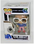 ELTON JOHN FUNKO POPS 63 NIEUW in verpakking, Verzenden, Nieuw, Pop, Beeldje of Miniatuur