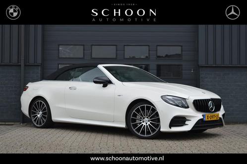Mercedes-Benz E-Klasse Cabrio AMG 53 4MATIC Premium Plus | A, Auto's, Mercedes-Benz, Bedrijf, Te koop, E-Klasse, 360° camera, 4x4