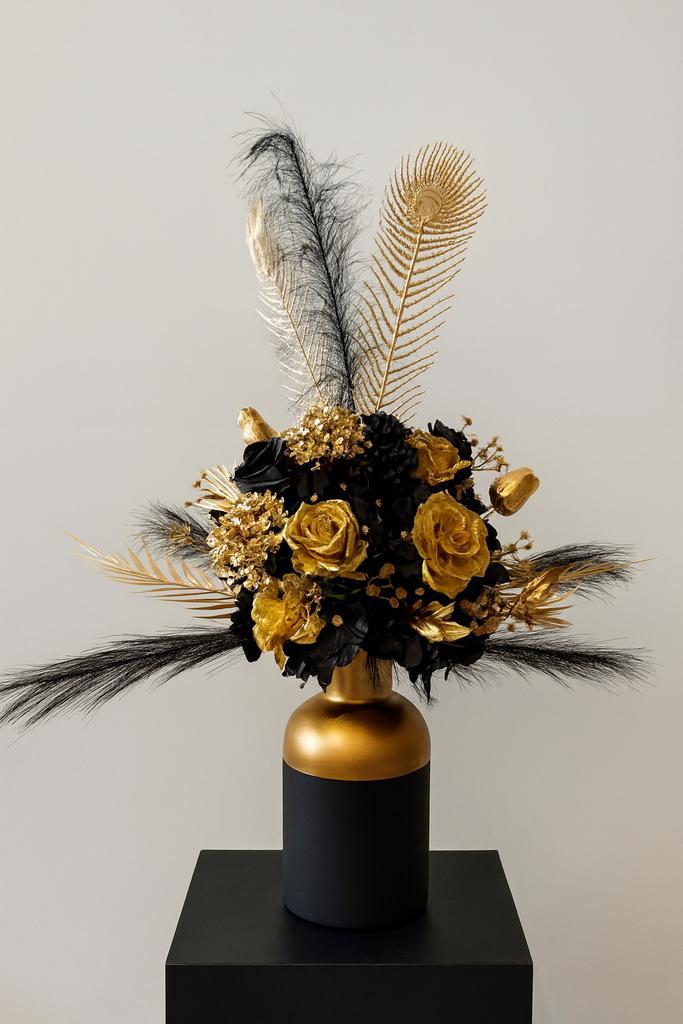 Luxe Kunstboeket - Eyecatcher voor je interieur!, Huis en Inrichting, Woonaccessoires | Kunstplanten en Kunstbloemen, Nieuw, Binnen