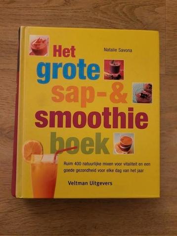 N. Savona - Het grote sap- en smoothieboek beschikbaar voor biedingen