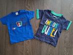 2x Jongens Shirt  Dirkje en Wibra  - 74   jusa17, Dirkje en Wibra, Ophalen of Verzenden, Zo goed als nieuw, Jongetje