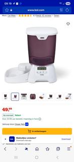 Voerautomaat Cat Mate, tot 3 kilo voer, hond/kat, Ophalen of Verzenden