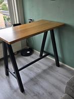 Statafel 128x69x105cm, Ophalen, Zo goed als nieuw