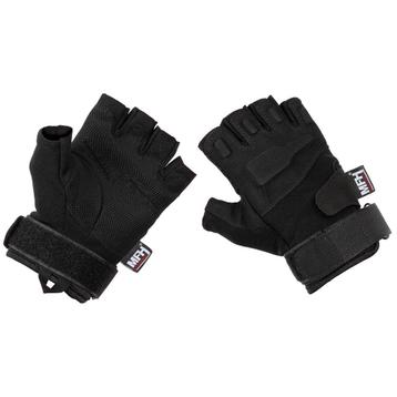 MFH - Tactical Handschoenen - Vingerloos - Zwart