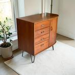 Vintage Formule Kempkes dressoir | ladekast | wandkast, Ophalen, Met deur(en), 50 tot 100 cm, Niet bekend