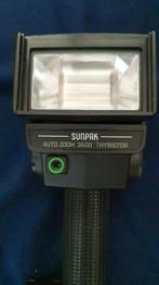Sunpack Auto Zoom 3600 Thrysistor Flitser met r.s. MX-5, Ophalen, Zo goed als nieuw, Overige merken, Kantelbaar
