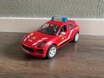 Playmobil Porsche Macan S Brandweer, Ophalen of Verzenden, Zo goed als nieuw