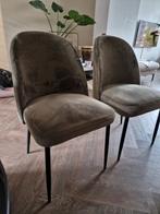 2 Eetkamerstoelen - Gebruikt, Huis en Inrichting, Stoelen, Ophalen