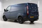 Ford TRANSIT CUSTOM 300 2.0 TDCI 130PK L1H1 TRAIL *Leder/Tre, Auto's, Voorwielaandrijving, 1995 cc, Huisgarantie, 4 cilinders