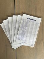 Yatzee geplastificeerde score kaarten, Ophalen of Verzenden, Nieuw