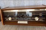Philips lampenradio uit 1950, Ophalen of Verzenden, Gebruikt, Radio