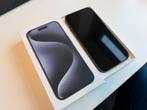 Iphone 15 Pro 256GB Blue Titanium, 256 GB, Blauw, Ophalen of Verzenden, Zo goed als nieuw
