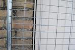 Schutting Gaaswand Hekwerk Kattenkooi als nieuw 25mtr x 2mtr, Ophalen, 6 meter of meer, Zo goed als nieuw, 2 meter of meer
