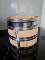 Bamboe stoommandje 20cm (nieuw), Ophalen of Verzenden, Nieuw