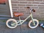 Loopfiets, retro rider groen (Bandits & Angels), Ophalen, Gebruikt, Loopfiets