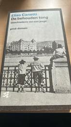 Elias Canetti-De behouden tong, Ophalen of Verzenden, Gelezen, Nederland