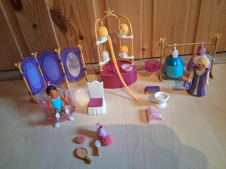Playmobil 6850 haar en kleding boetiek, Kinderen en Baby's, Speelgoed | Playmobil, Gebruikt, Los playmobil, Ophalen of Verzenden