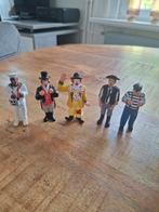 Vintage Figuren Set - Matroos, Clown, en Meer!, Ophalen of Verzenden