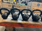 Kettlebells 4-20 kg kettlebell gewichten rubber omtrokken, Sport en Fitness, Fitnessmaterialen, Ophalen, Gebruikt, Kettlebell