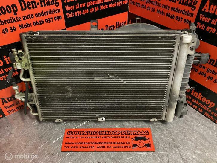 Opel Astra Zafira ('04-'09) 1.4/1.6 Koelerpakket | Airco |, Auto-onderdelen, Motor en Toebehoren, Gebruikt, Ophalen of Verzenden