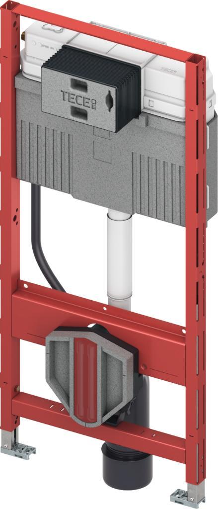 TECE Profil wc-element met Uni-spoelreservoir incl. wandbeve, Doe-het-zelf en Verbouw, Sanitair, Nieuw, Toilet, Ophalen