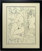 Litho, Henri Matisse, Ophalen of Verzenden
