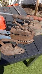 Antieke strijkijzer, Antiek en Kunst, Antiek | Gereedschap en Instrumenten, Ophalen